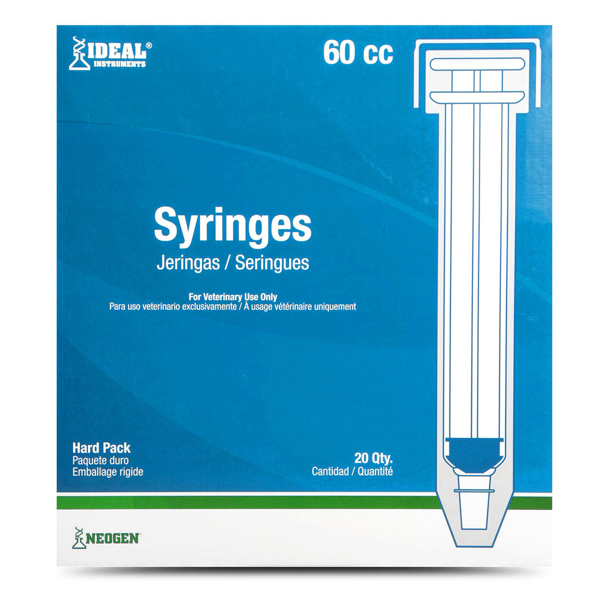 60cc L.L. Syringe w/o Needle (20)