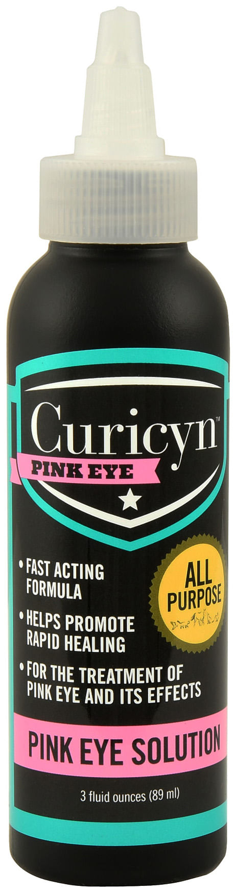 Curicyn Pink Eye Solution, 3 oz