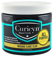 Curicyn Wound Care Clay, 16 oz