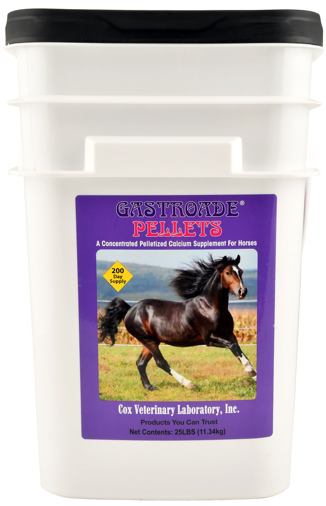 Gastroade Pellets, 25 lb