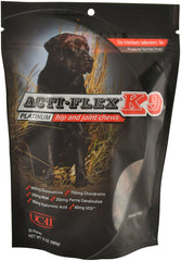 Golosinas masticables Acti-Flex K-9 Platinum para cadera y articulaciones, paquete de 30 unidades