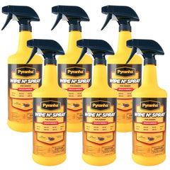 Pyranha Wipe N' Spray, 32 oz - 6 pack