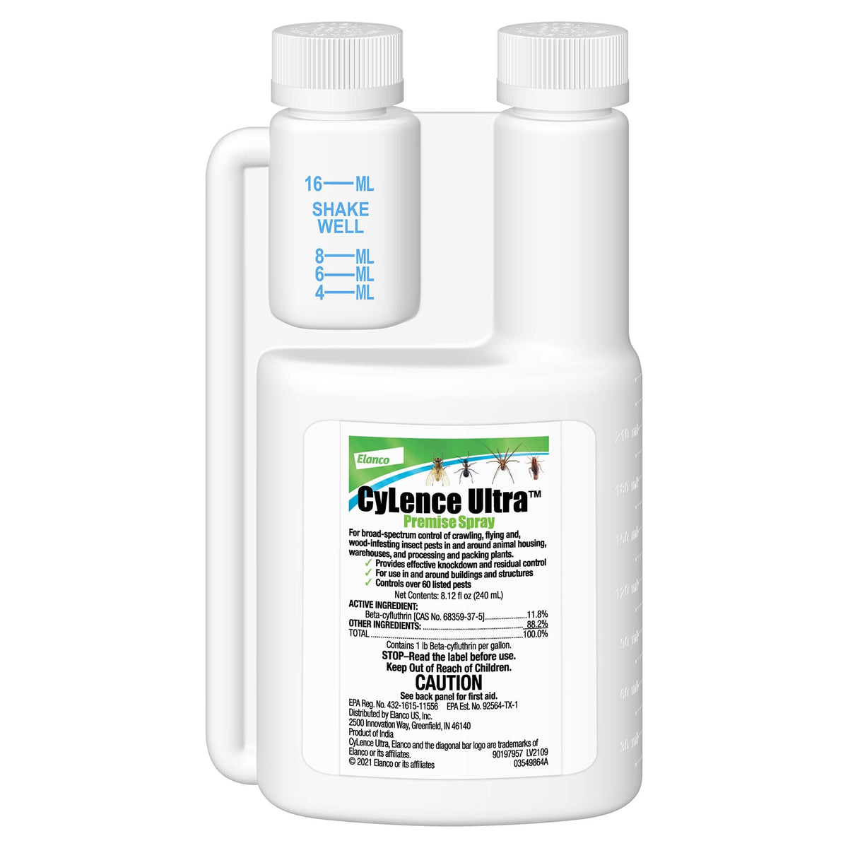 CyLence Ultra Premise Spray, 240 mL