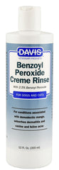 Davis Benzoyl Peroxide Crème Rinse Size: 12 oz
