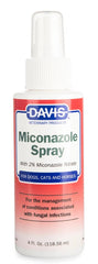 Spray de miconazol Davis al 2% de nitrato de miconazol, 118 ml