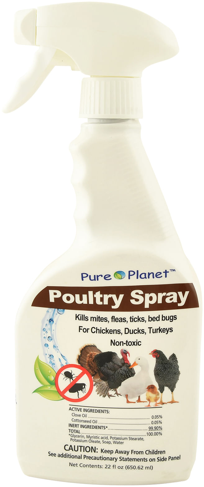 Davis Poultry Spray, RTU, 22 oz