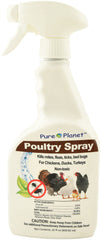 Davis Poultry Spray, RTU, 22 oz
