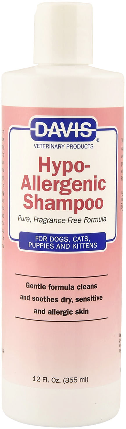 Hypoallergenic Shampoo 12 oz