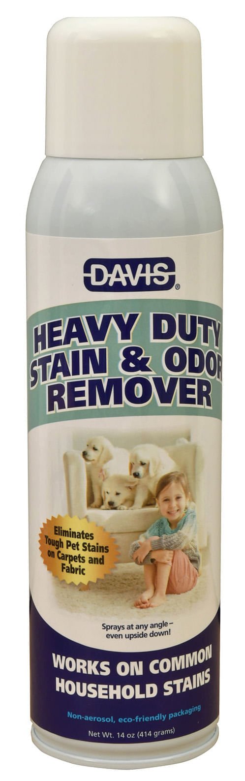 **Davis Heavy Duty Stain & Odor Remover, 14 oz