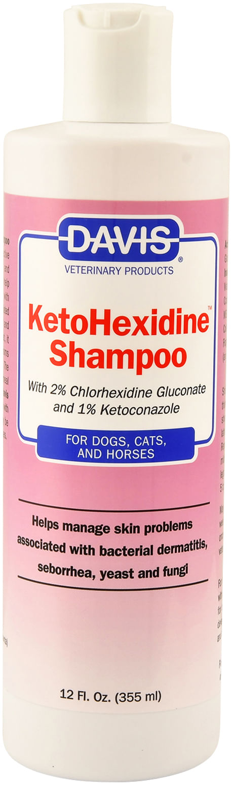Champú de KetoHexidina de 355 ml