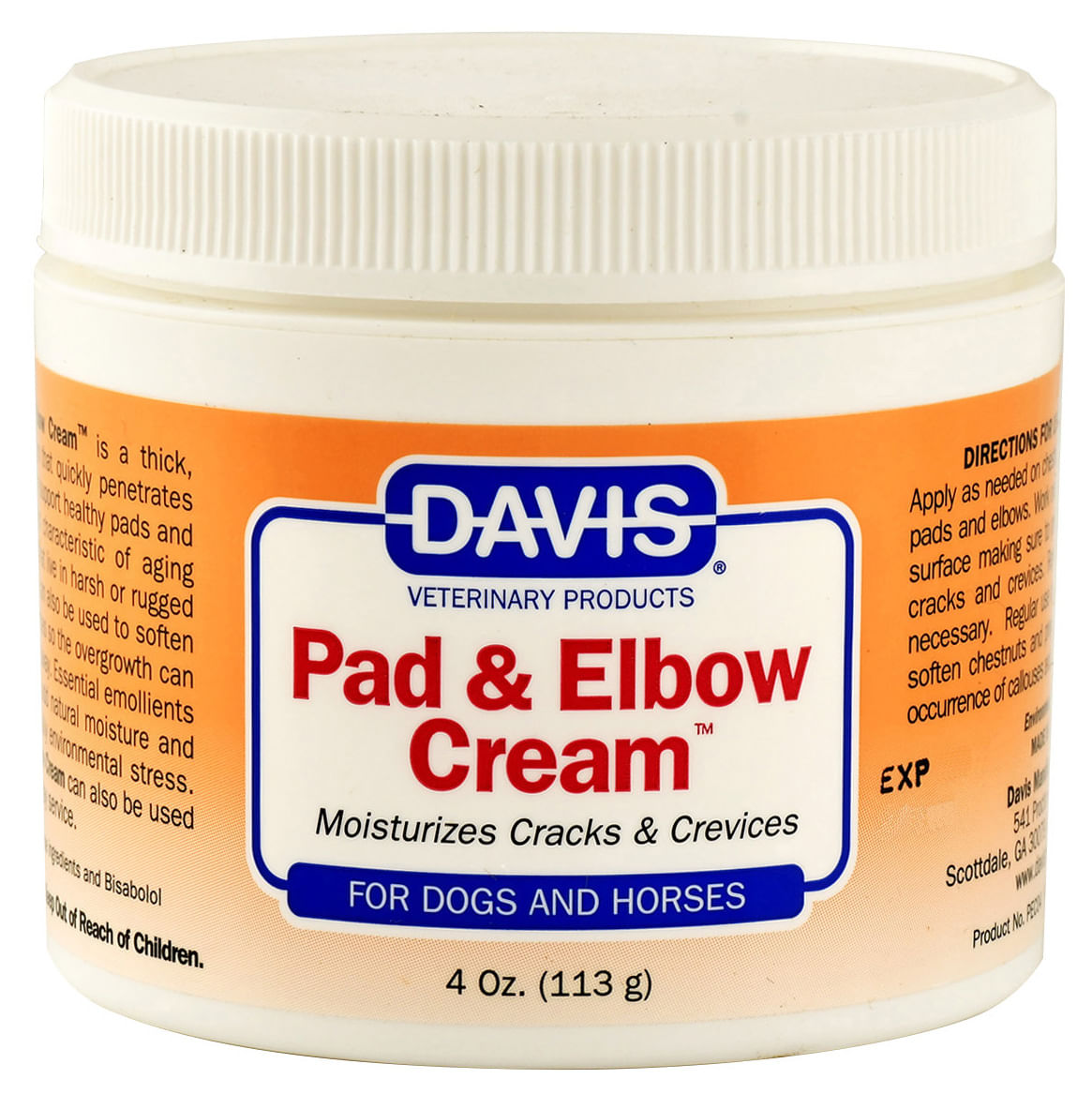 Pad & Elbow Cream, 4 oz