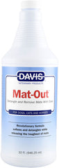 Davis Mat-Out 32oz – Powerful Detangler for Mats & Tangles in Pets & Horses