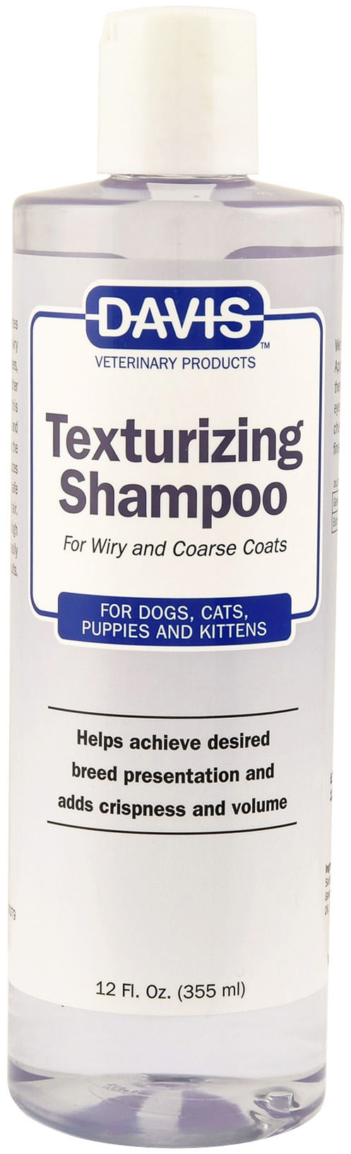 12oz Davis Texturizing Shampoo