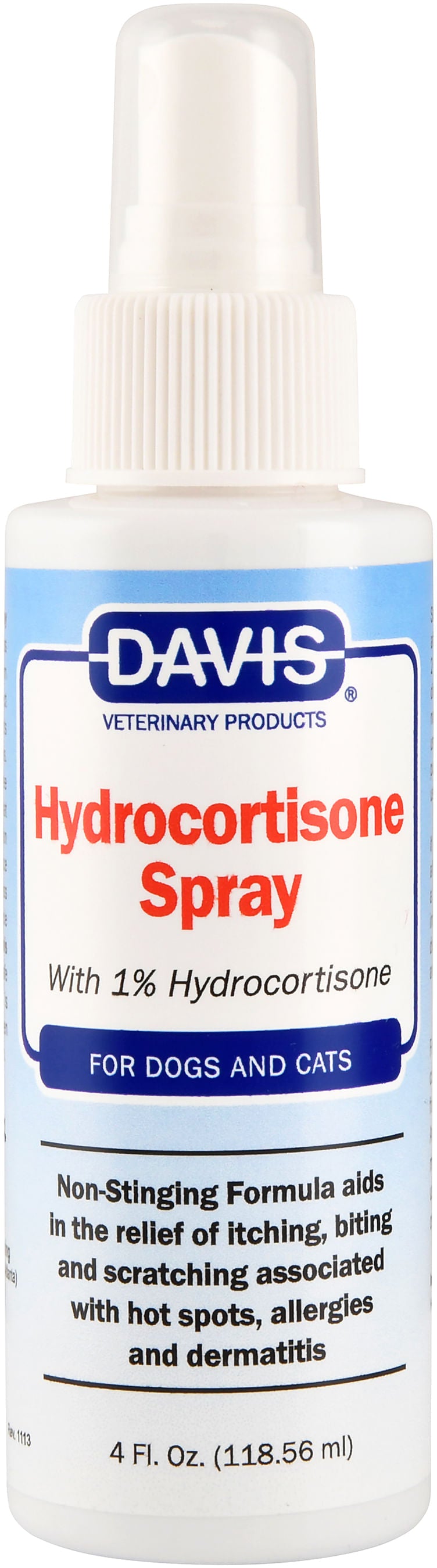 4oz Davis Hydrocortisone Spray