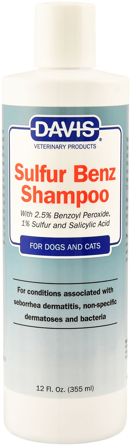 Sulfur Benz Shampoo 12 oz