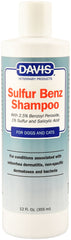 Sulfur Benz Shampoo 12 oz