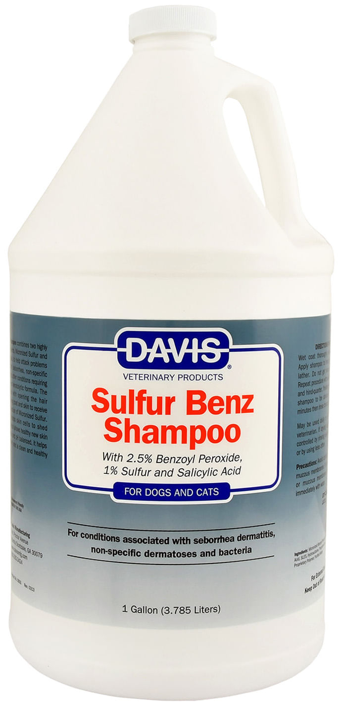 Sulfur Benz Shampoo, gallon