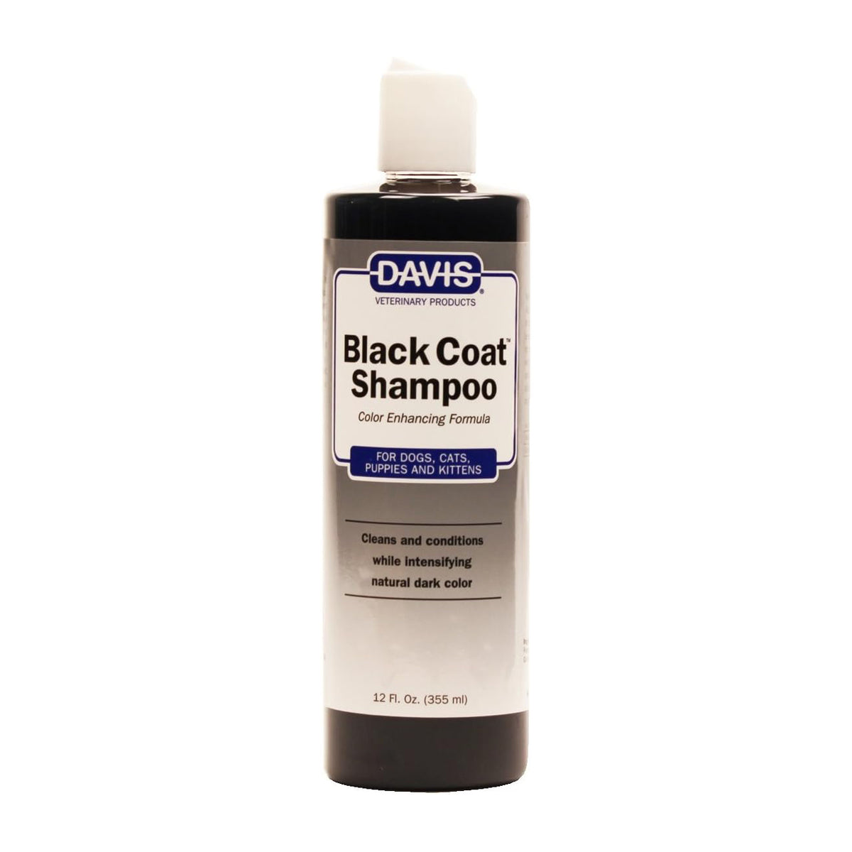 Black Coat Shampoo, 12oz