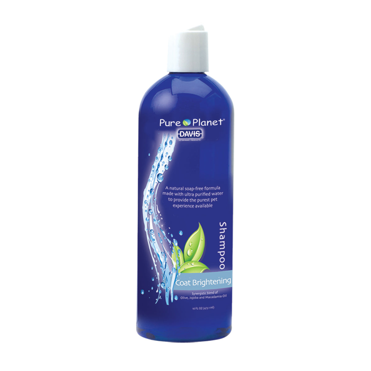 Pure Planet Coat Brightening Shampoo, 16oz