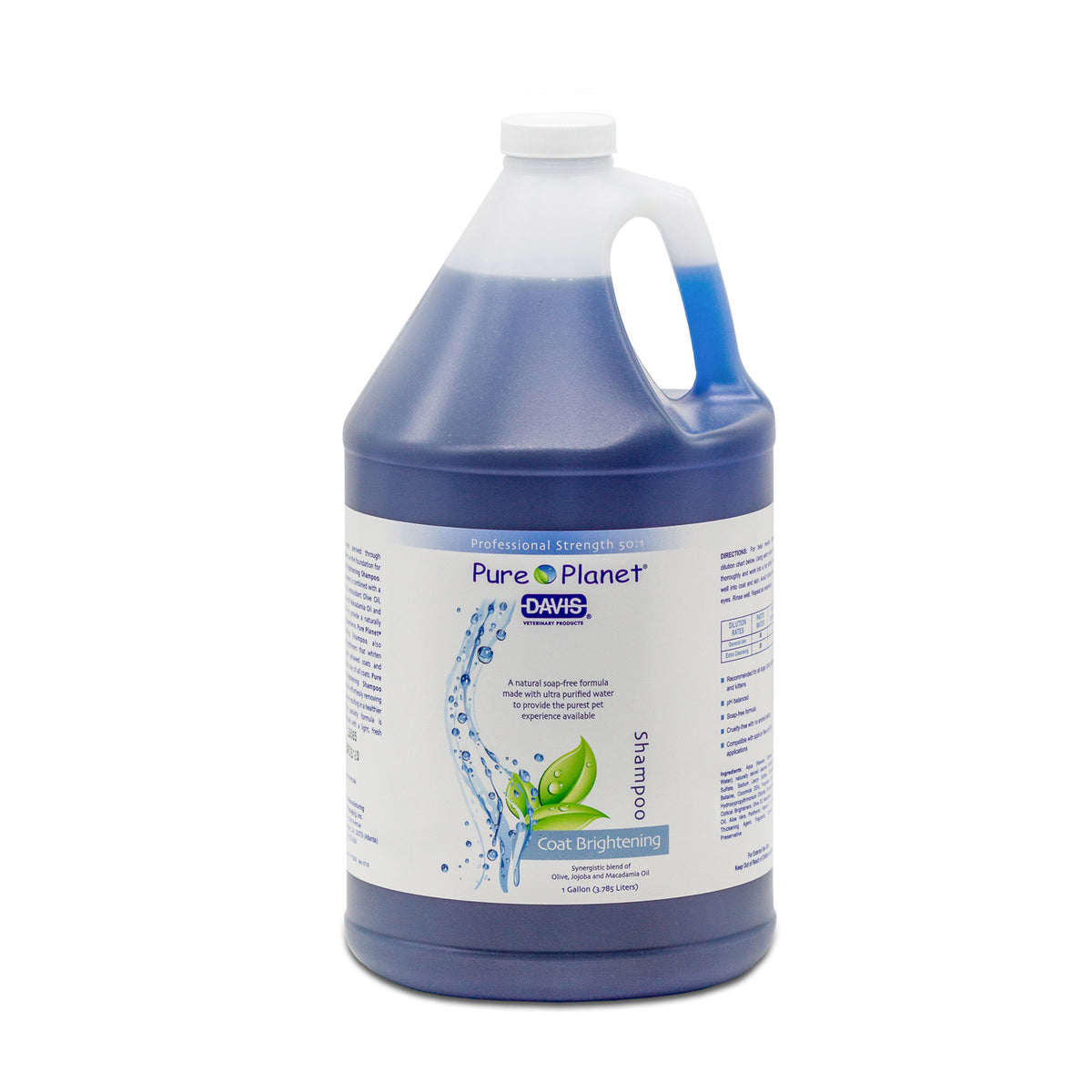 PurePlanet Coat Brightening Shamp-Gallon