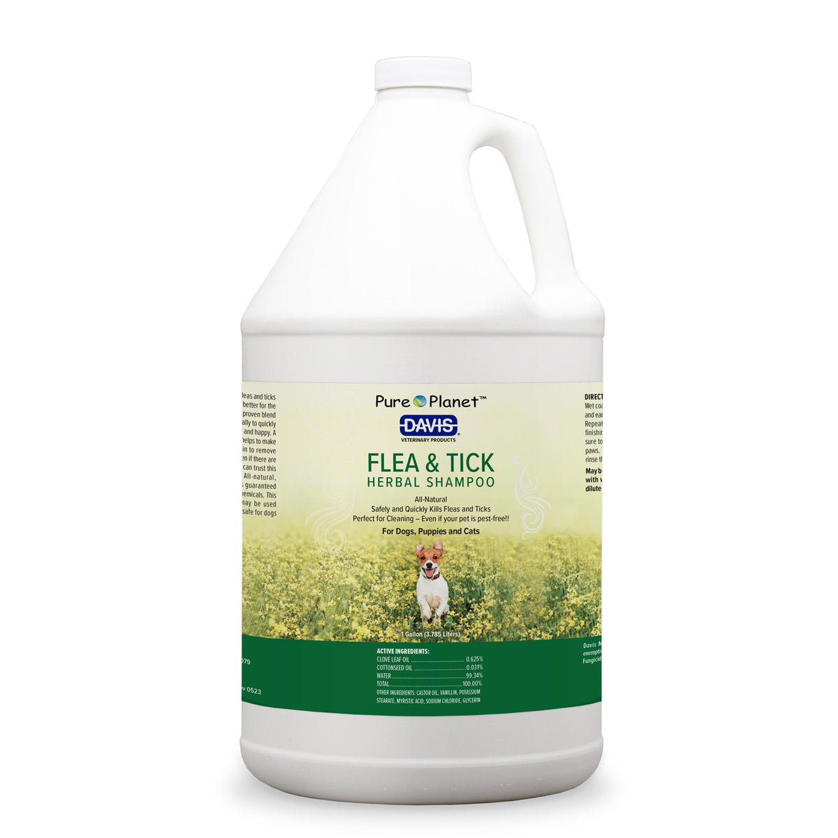 Pure Planet Flea &Tick Herbal Shampoo Gal