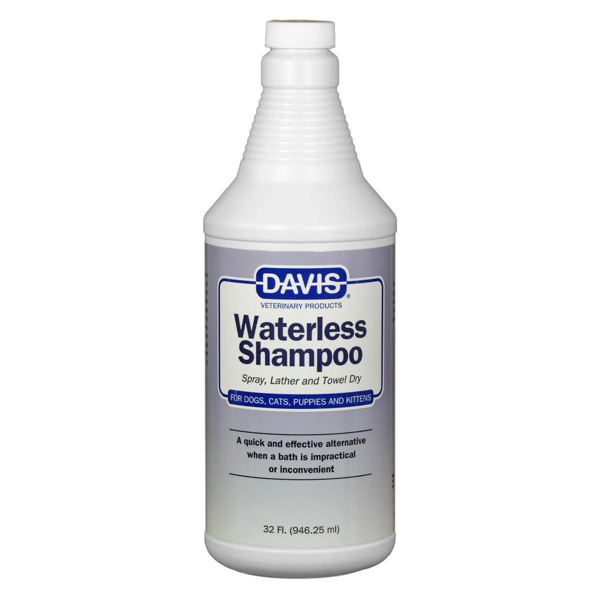 Waterless Shampoo-32 oz Spray with Trigger Sprayer