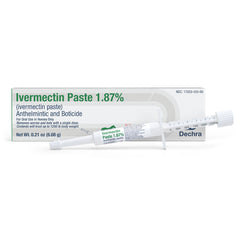 Ivermectin Paste 1.87%, 6ct