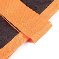 Jeffers Breathe Comfort Ripstop Dog Blanket, Black / Orange, 28" Large - Waterproof, Windproof, Breathable, Durable - Ideal for Outdoor, Indoor, Travel, Machine Washable Insulation