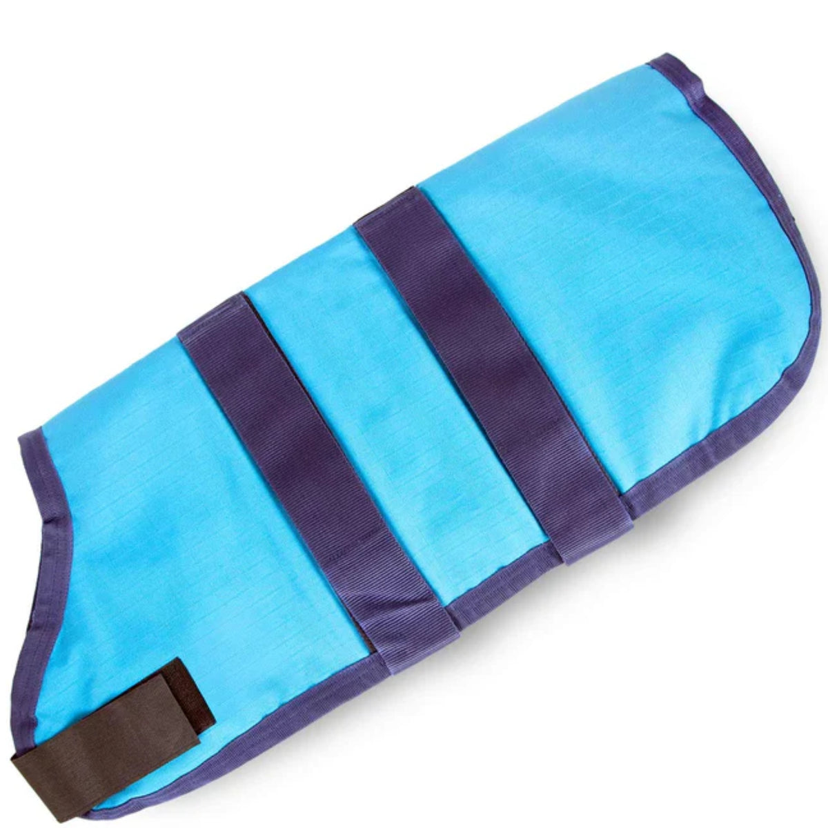 Manta para perros Jeffers Breathe Comfort Ripstop, color verde azulado/azul marino, 50 cm (mediana) - Impermeable, cortavientos, transpirable, duradera - Ideal para exteriores, interiores y viajes, lavable a máquina. Aislante