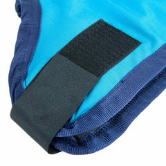 Jeffers Breathe Comfort Ripstop Dog Blanket, Teal / Navy Blue, 16" Small - Waterproof, Windproof, Breathable, Durable - Ideal for Outdoor, Indoor, Travel, Machine Washable Insulation