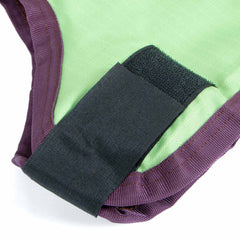 Jeffers Breathe Comfort Ripstop Dog Blanket, Light Green / Plum, 20" Medium - Waterproof, Windproof, Breathable, Durable - Ideal for Outdoor, Indoor, Travel, Machine Washable Insulation