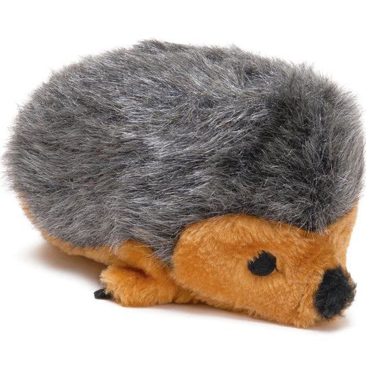 Jeffers Pet Plush Dog Toy with Squeaker, Hedgehog 6" - Soft Crinkle Fabric, Safe & Durable, Healthy Fun for Small & Medium Dogs, Interactive Play, Fetch, Tug - Best Gift for Active Games