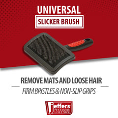 Jeffers Grooming Tools for Pets, 6pc Kit – Nail Clipper, Dematting Rake, Thinning Shears, Scissors, Comb & Brush – Pet Grooming for Dog, Cats, Poodle, Long Haired Breeds – Professional & Home Use
