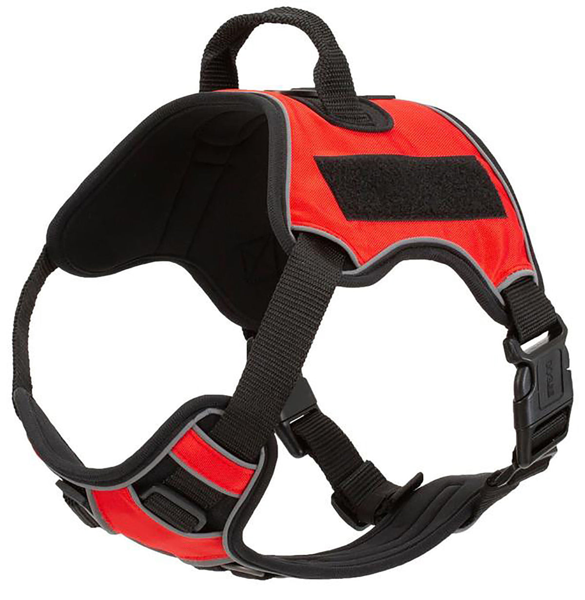 Quest Multi-Purpose Harness, Medium Color: Red