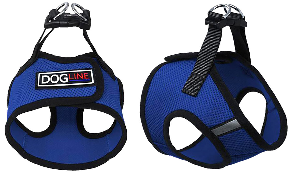 Boston Mesh Harness, XLarge Color: Royal Blue