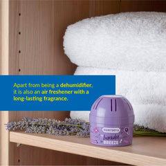 Humydry Mini Moisture Absorber & Air Freshener 2.6 oz Lavender