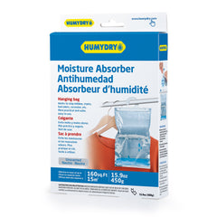 Humydry Hanging Bag 15.9 oz., Unscented