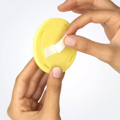 Humydry 4 Pack Air Freshener Disc, Lemon