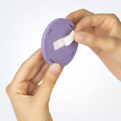 Humydry 4 Pack Air Freshener Disc, Lavender