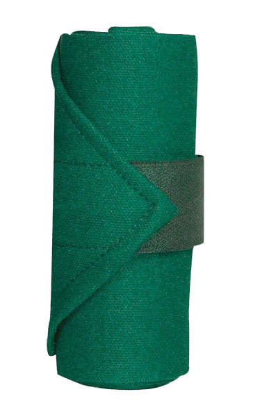 Standing Bandages - 4pk Colors: Hunter Green