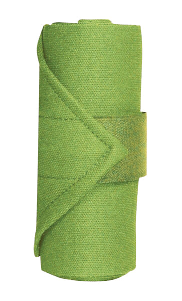 Standing Bandages - 4pk Colors: Lime Green