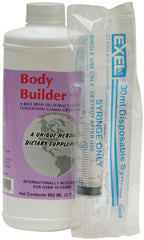 Body Builder, Quart with syringe