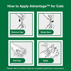 Advantage for Large Cats  2pk