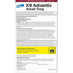 K9 Advantix Small Dog 2pk