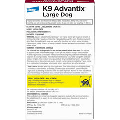 K9 Advantix Large Dog 2pk
