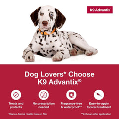 K9 Advantix Large Dog 2pk