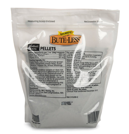 Bute Less, 2 lb (formerly B L Pellets)