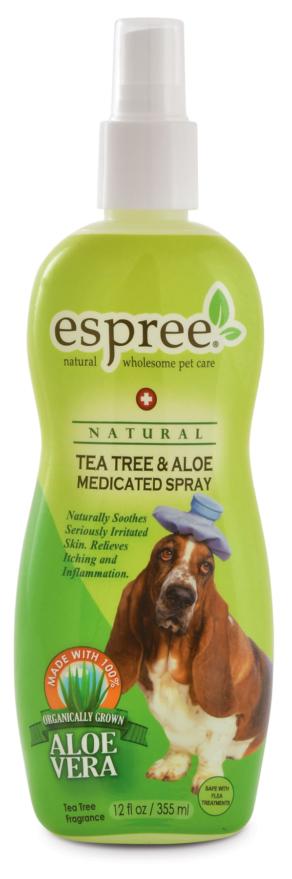 Espree Tea Tree & Aloe Medicated Spray, 12 oz
