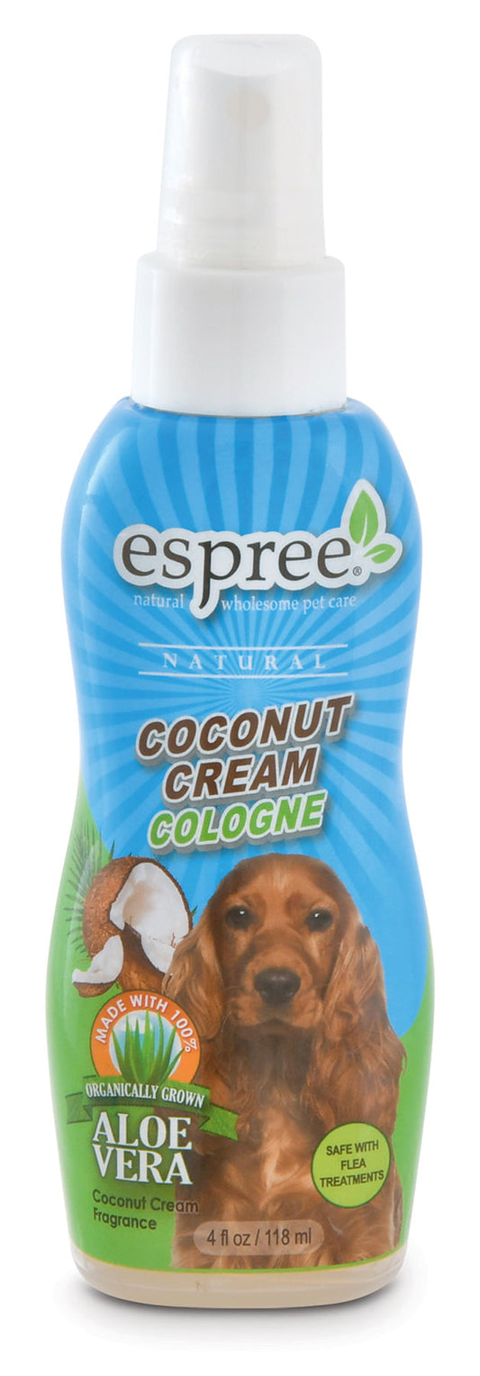 Colonia Espree de crema de coco, spray de 118 ml