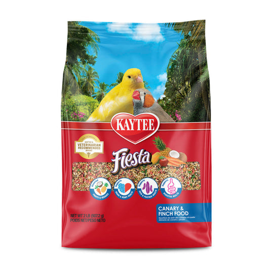 Kaytee Fiesta Canary  Finch Food 1ea/2 lb